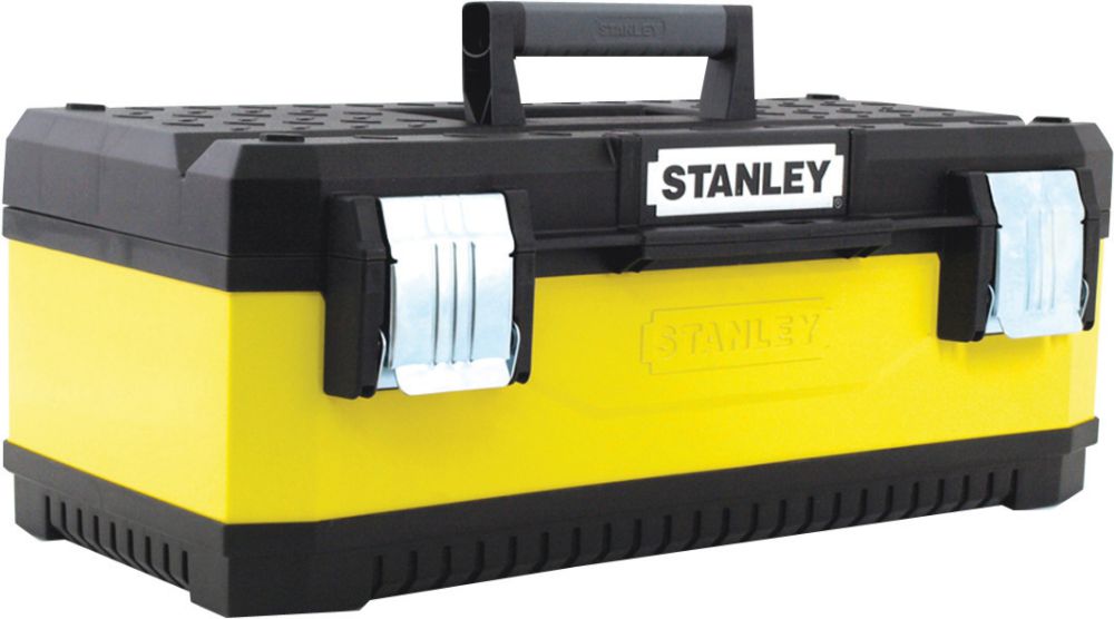 Produktbild Stanley Werkzeugbox Stanley gelb 497x293x222mm