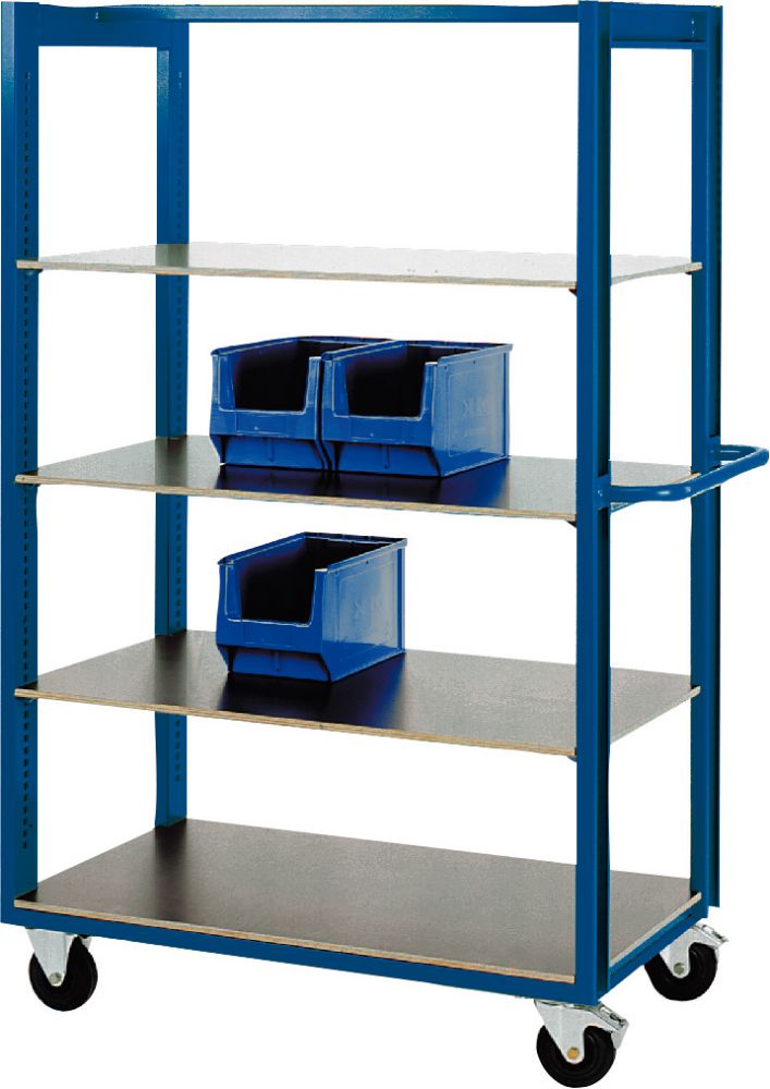 Produktbild KLW Regalwagen 1000 x 600 mm