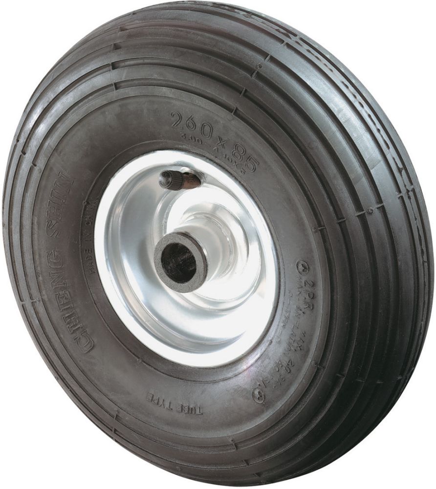 Produktbild BS Rollen Luftrad C90 200 Stahlfelge, Rollenkorblag.