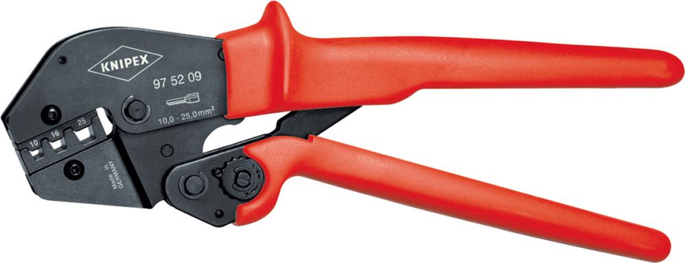 Produktbild Knipex Crimp-Hebelzange Aderendh0,5- 6 qmm