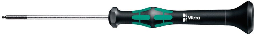 Produktbild Wera Elektronik Schraubendreher 2,0mm 6kt. Kugelk. bild 1