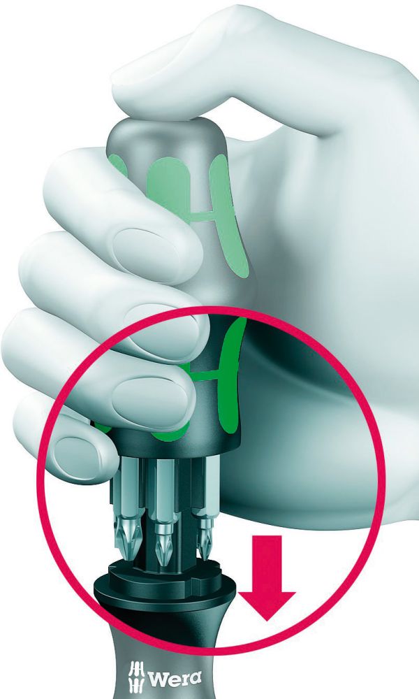 Produktbild Wera Bit-Sortiment Kraftform Kompakt 28 bild 6