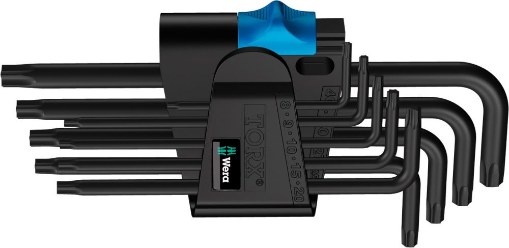 Produktbild Wera Winkelschraubendreher-Satz 9tlg. HF