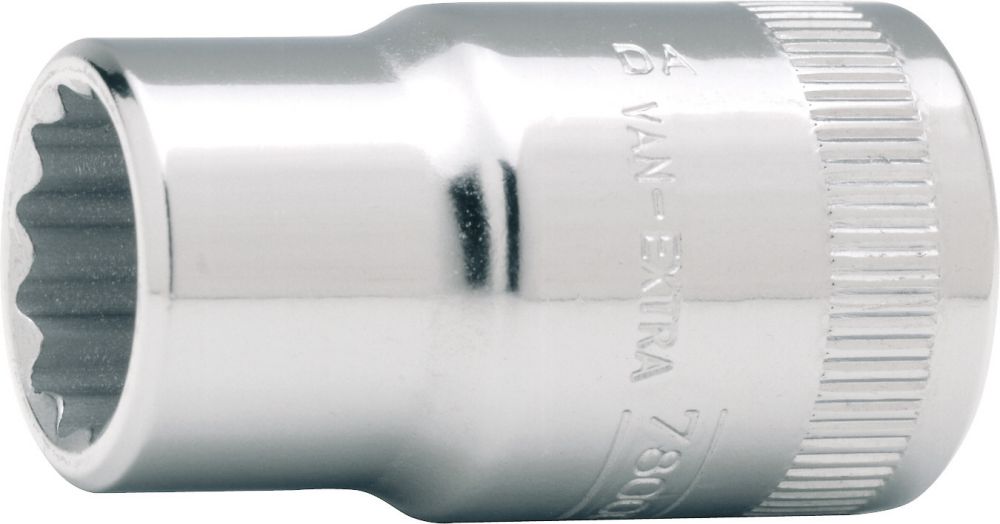 Produktbild Bahco Steckschlüsseleinsatz 1/2" 19mm 12kt.