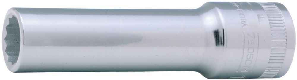 Produktbild Bahco Steckschlüsseleinsatz 1/2" 24mm 12kt. lang