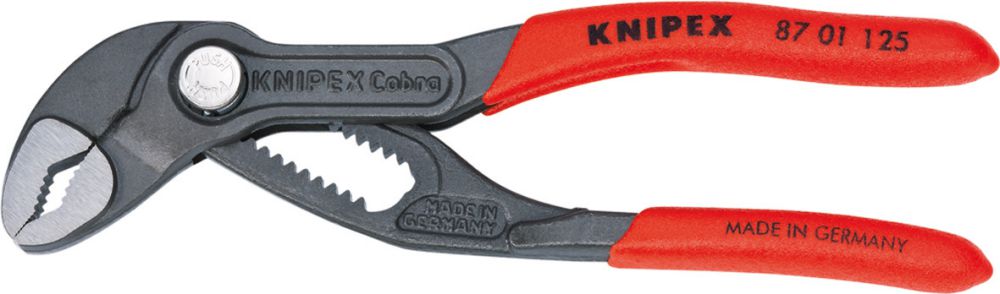 Produktbild Knipex Wasserpumpenzange Cobra 125mm m.Kst.Griff