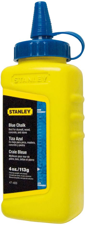Produktbild Stanley Kreide f.Schlagschnur 115g blau bild 2