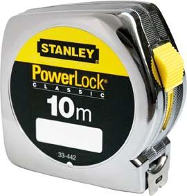 Produktbild Stanley Rollbandmass Powerlock 10m Nr.0-33-442