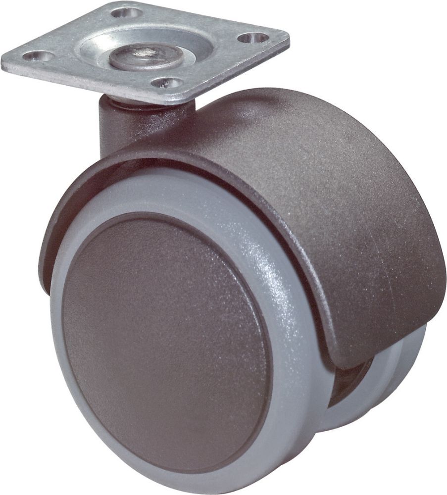 Produktbild BS Rollen Lenkrolle m. Anschr.pla.F76.050.PL