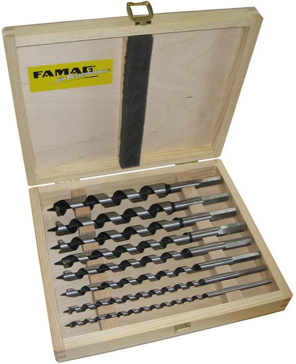 Produktbild Famag Schlangenbohrer Satz 235mm 8tlg. bild 1