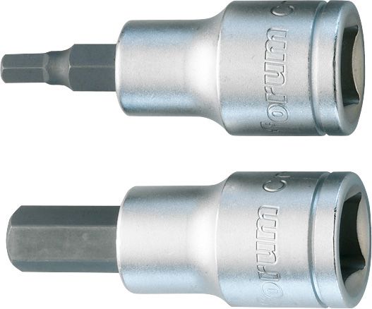 Produktbild FORUM Schraubendrehereinsatz 1/2" Hex 7,0x100mm bild 3