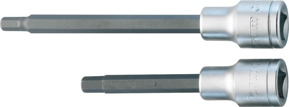 Produktbild FORUM Schraubendrehereinsatz 1/2" Hex 17,0x 60mm