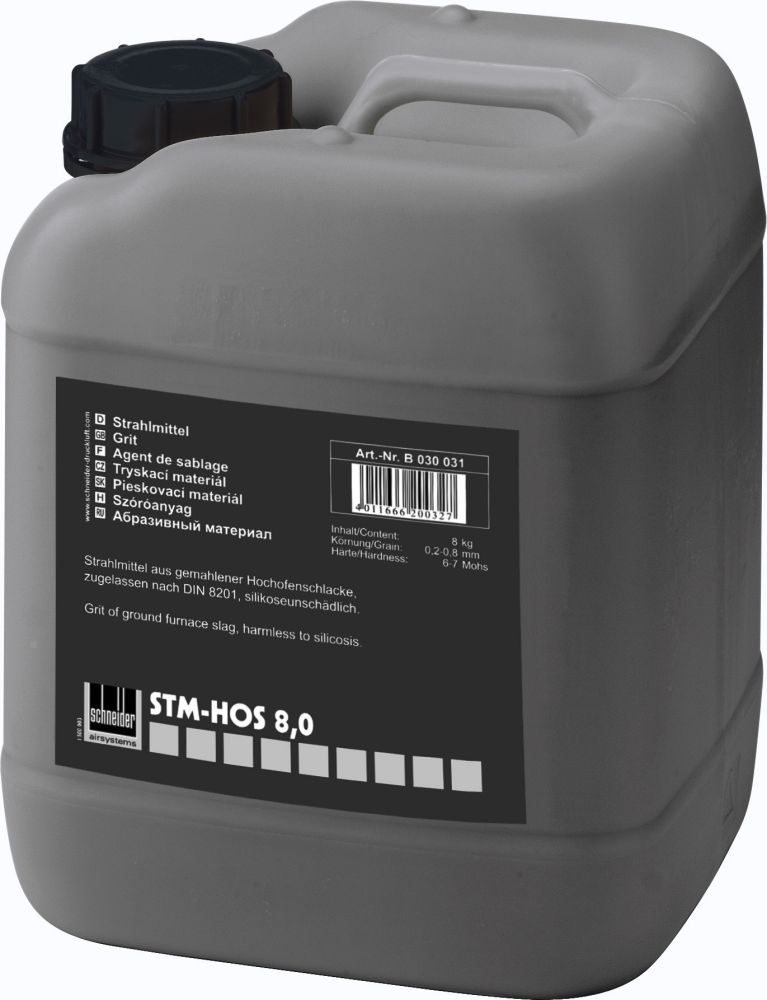 Produktbild Schneider Strahlmittel STM-HOS 8,0