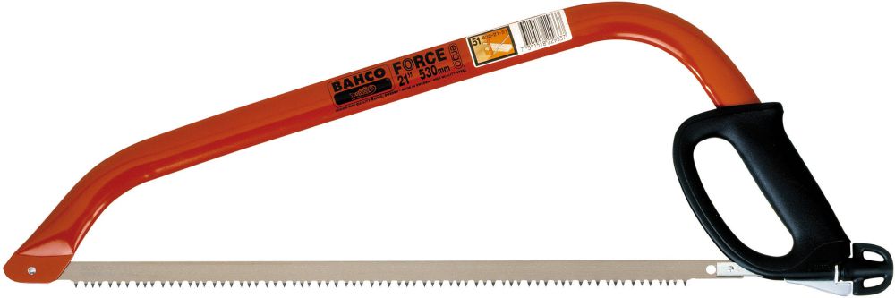 Produktbild Bahco Bügelsäge Ergo 530mm spitz zulauf.