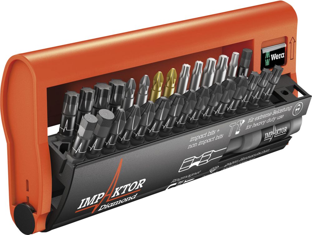 Produktbild Wera Bit-Sortiment Impaktor 30tlg. gemischt
