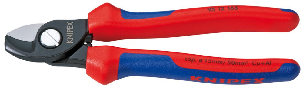 Produktbild Knipex Kabelschere 165mm m.M.K.Griff