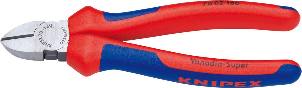 Produktbild Knipex Seitenschneider poliert 125mm m.M.K.Griff