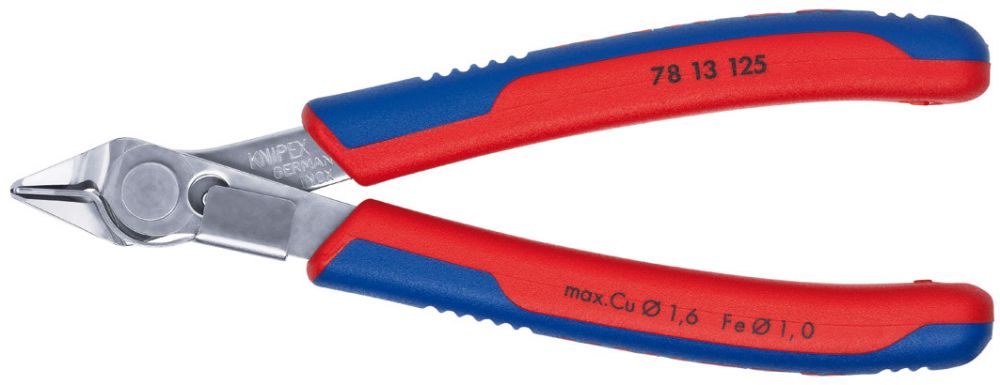 Produktbild Knipex Elektronik Seitenschneider F1 125mm Super Knips