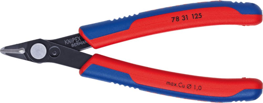 Produktbild Knipex Elektronik Seitenschneider F3 125mm Super Knips
