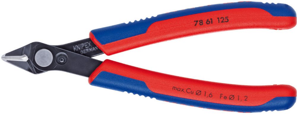 Produktbild Knipex Elektronik Seitenschneider F4 125mm Super Knips