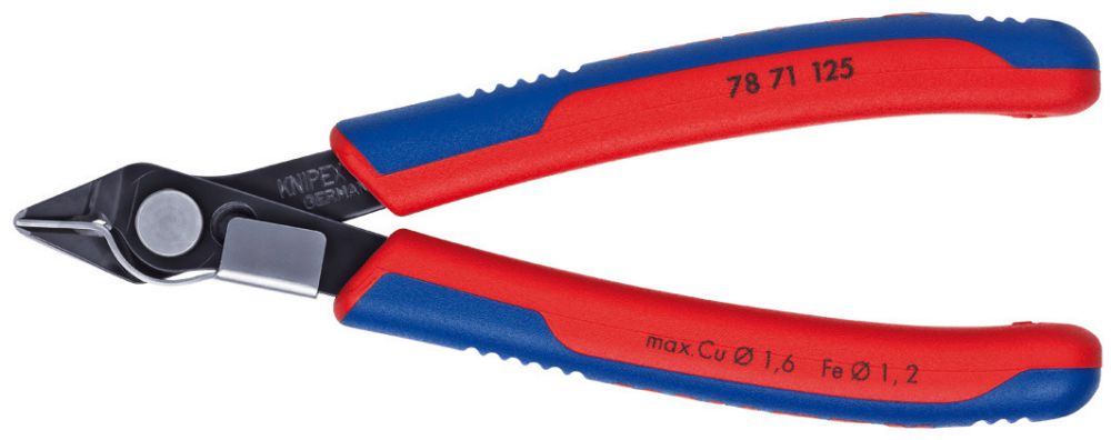 Produktbild Knipex Elektronik Seitenschneider F7 125mm Super Knips