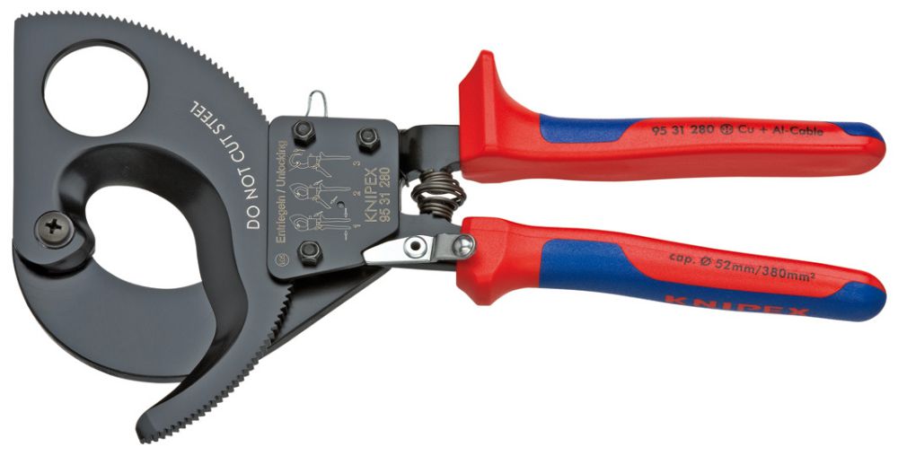 Produktbild Knipex Kabelschneider 280mm m.M.K.Griff