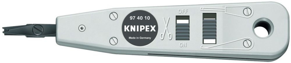 Produktbild Knipex Anlegewerkzeug 0,4-0,8mm