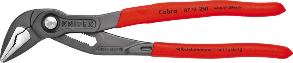Produktbild Knipex Wasserpumpenzange Cobra ES 250mm m.M.K.Griff