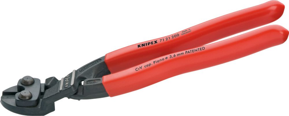 Produktbild Knipex Mini-Bolzenabschneider 200mm m.Kst.Gr.20G.Knipex