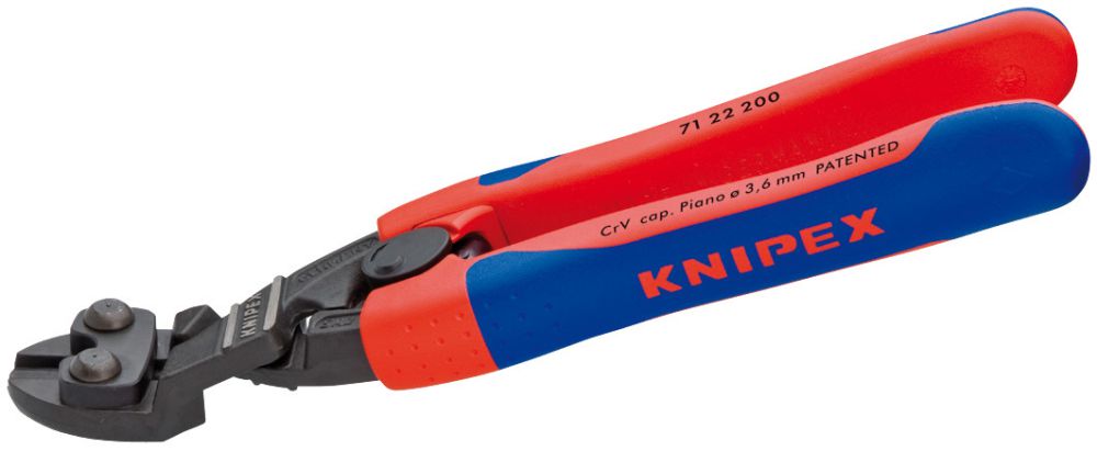 Produktbild Knipex Mini-Bolzenabschneider 200mm m.M.K.Gr.20G.Knipex