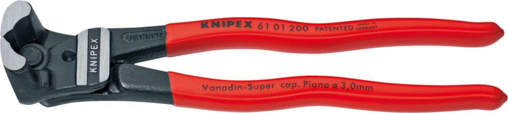 Produktbild Knipex Bolzen-Vornschneider 200mm m.Kst.Griff