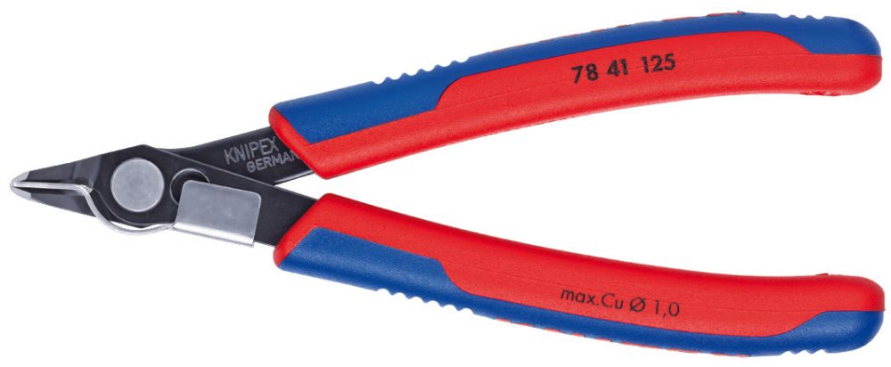 Produktbild Knipex Elektronik Seitenschneider F6 125mm Super Knips bild 1