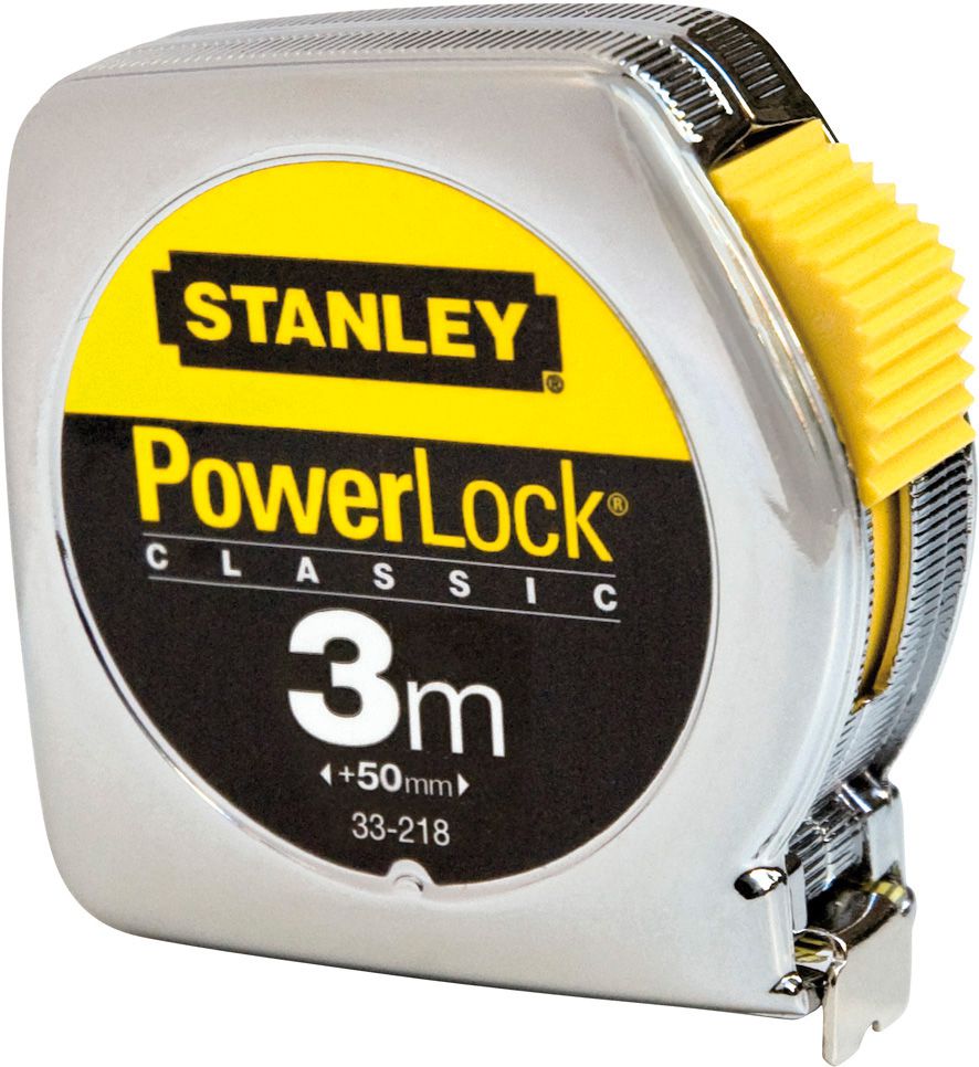 Produktbild Stanley Rollbandmass Powerlock 3m Nr.0-33-218