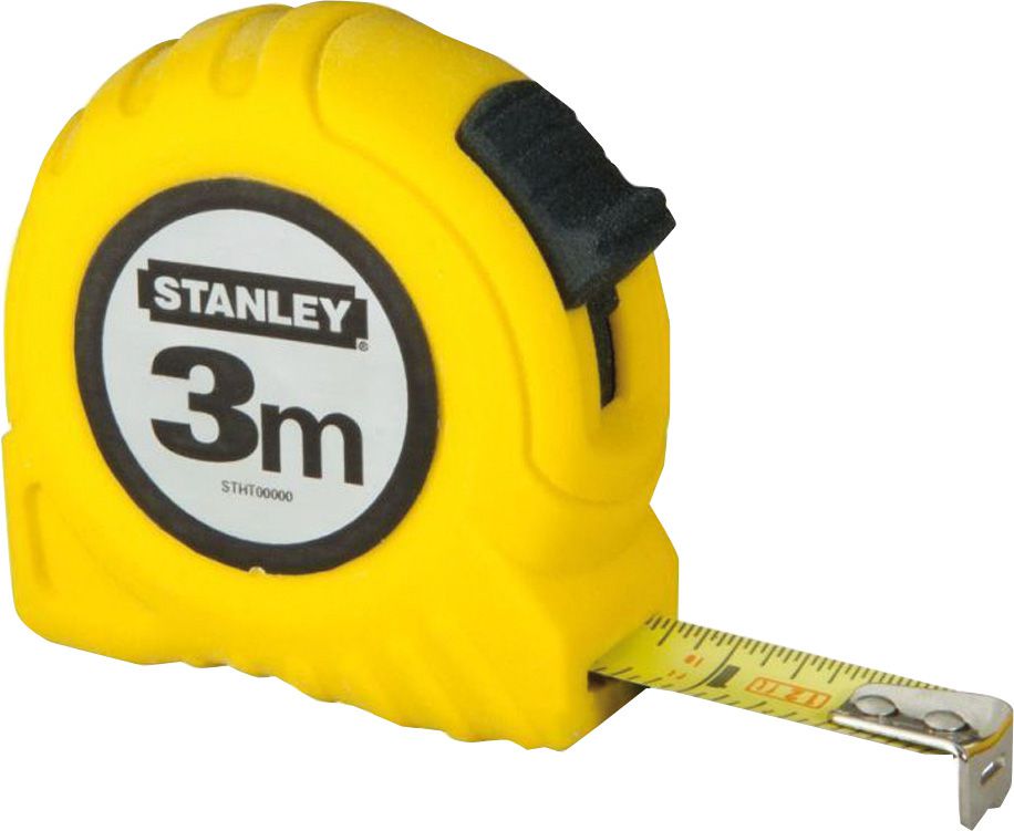 Produktbild Stanley Taschenbandmaß Stanley 3m12,7 mm