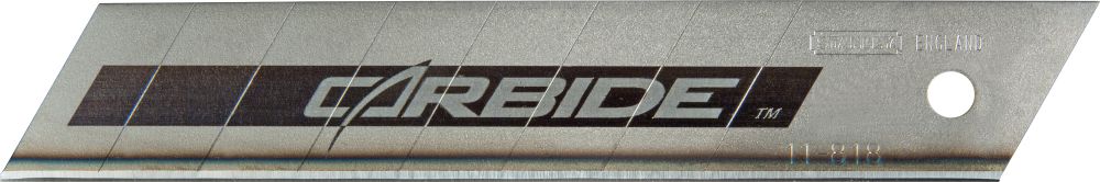 Produktbild Stanley Carbide Cutterklingen 18 mm, 10Er