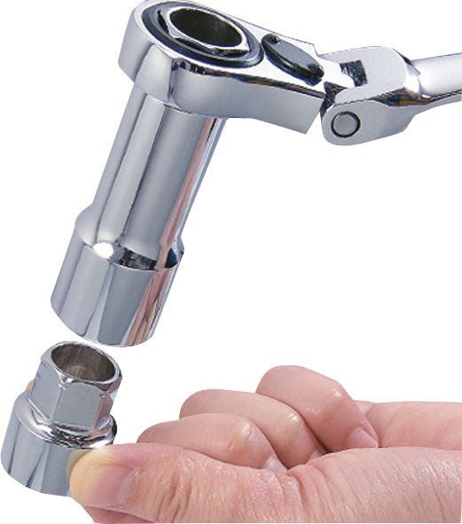 Produktbild Bahco Durchsteck-Steckschlüssel Satz, 14-teilig bild 2