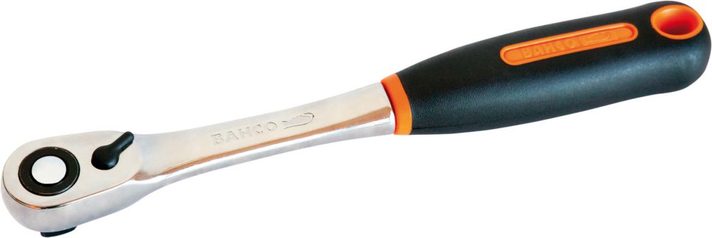 Produktbild Bahco Umschaltknarre 1/2" mit schmalem Kopf