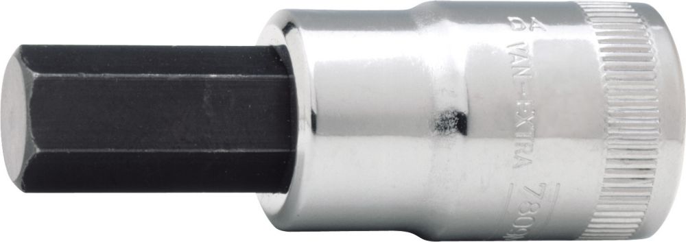 Produktbild Bahco Schraubendrehereinsatz 1/2" 6x 60mm 6kt. bild 1