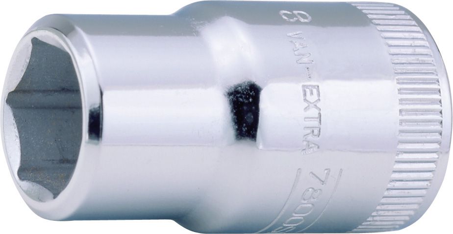 Produktbild Bahco Steckschlüsseleinsatz 1/2" 16mm 6kt. bild 1