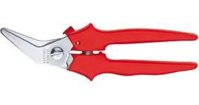 Produktbild Erdi Combi-Schere 185mm abgewinkelt