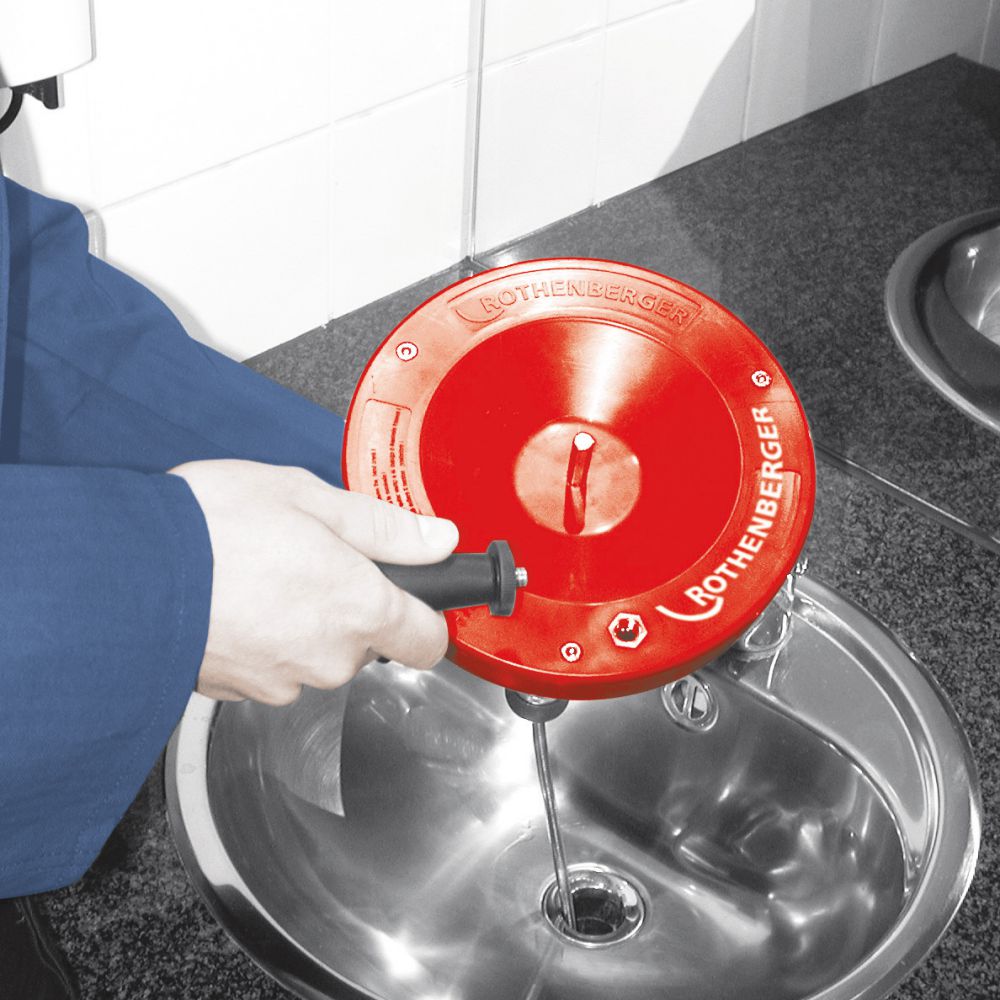 Produktbild Rothenberger Rohrreinigungsgerät Rospi Plus bild 2