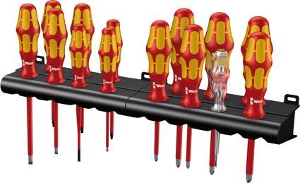 Produktbild Wera VDE Schraubendrehersatz 1Kraftform Big Pack Serie