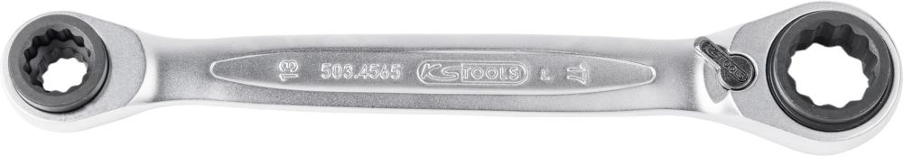 Produktbild KS Quadro-Ratschenschlüssel 10x13/17x19mm