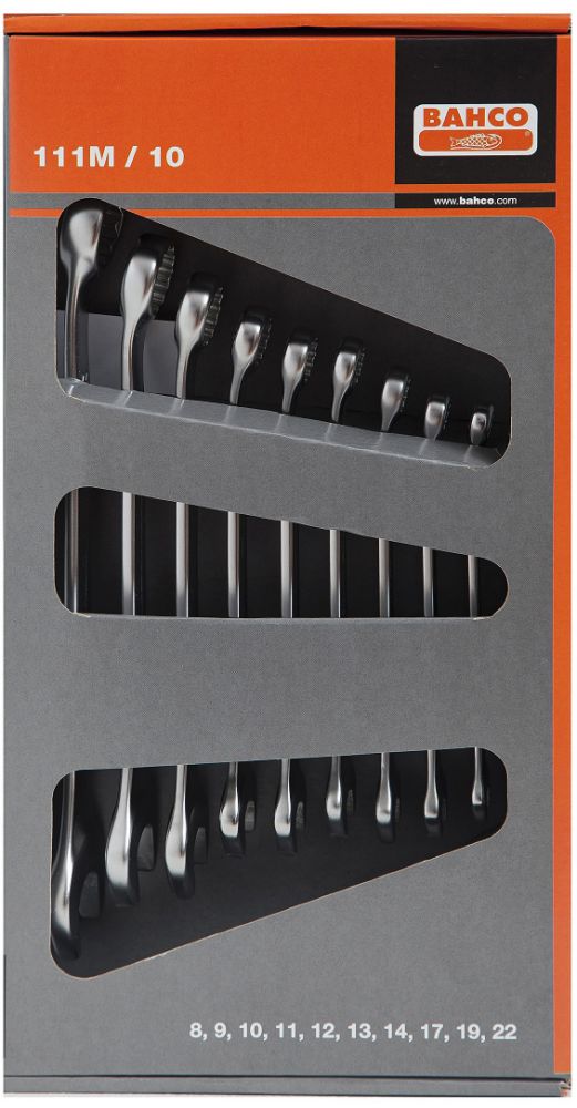 Produktbild Bahco Ringmaulschlüssel Stz.DIN3113A26tlg. bild 3