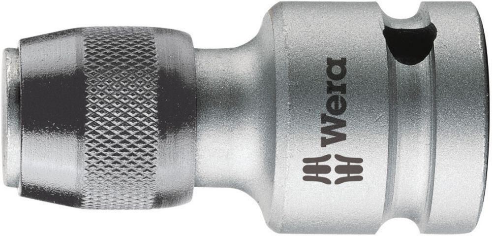 Produktbild Wera Schnellw.-Bit-Adapt. 1/2"f. 1/ 4" Bits 50mm