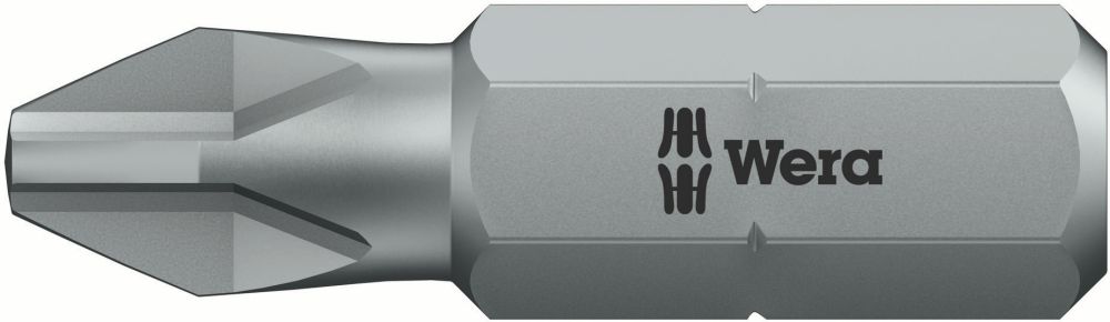 Produktbild Wera Bit 1/4" DIN3126 C6,3 PH1x25mm zähh.