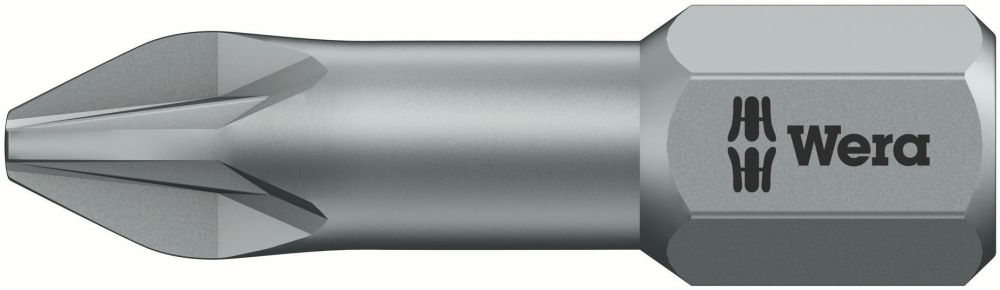 Produktbild Wera Bit 1/4" DIN3126 C6,3 PZ2x25mm Torsion bild 1