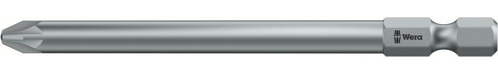 Produktbild Wera Bit 1/4" DIN3126 E6,3 PZ1x 70mm zähh.