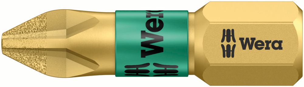 Produktbild Wera Bit 1/4" DIN3126 C6,3 PH1x25mm Diamant