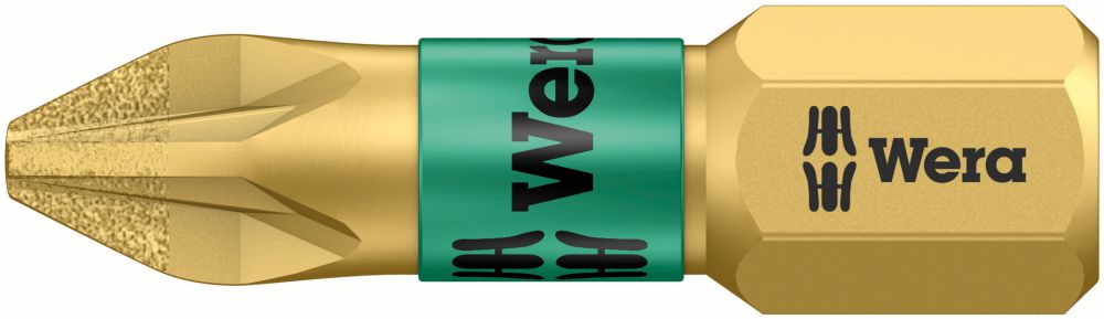 Produktbild Wera Bit 1/4" DIN3126 C6,3 PZ2x25mm Diamant